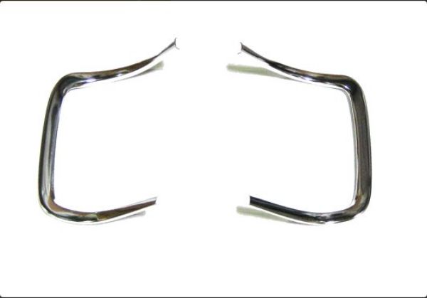 Picture of 1968 1969 Dodge Charger Corner Grille Trim Mouldings Set 