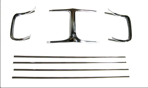 Picture of 1969 Dodge Charger Grille Trim Complete Set 