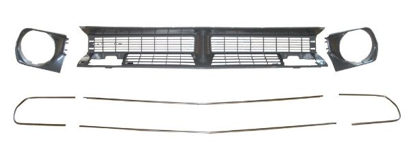 Picture of 1970 Plymouth 'Cuda Barracuda Grille