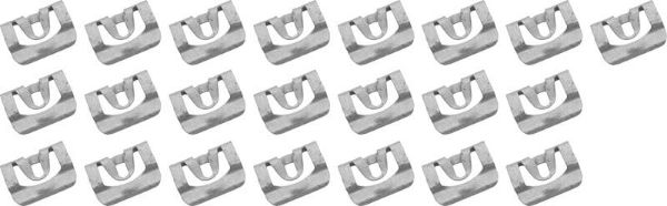 Picture of 1970-74 Camaro / Firebird 22 Piece Rear Window Molding Clip Set 