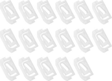 Show details for 1975-81 Camaro / Firebird 17 Piece Windsheild Molding Clip Set  Picture of 1975-81 Camaro / Firebird 17 Piece Windsheild Molding Clip Set