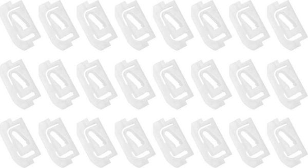 Picture of 1975-79 Camaro / Firebird without Vinyl Top 24 Piece Rear Window Molding Clip Set 