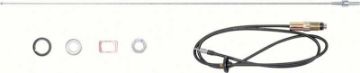 Show details for 1968-69 AM/FM Non-Telescoping Fixed Mast Radio Antenna Kit  Picture of 1968-69 AM/FM Non-Telescoping Fixed Mast Radio Antenna Kit
