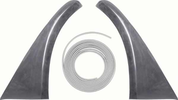 Picture of 1978-81 Camaro Z28 Rear Side Spoiler Kit 