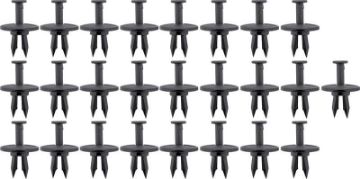 Show details for Retainer Push-In Style Blind Rivet GM # 5973400 - Bulk Set Of 25 Pcs  Picture of Retainer Push-In Style Blind Rivet GM # 5973400 - Bulk Set Of 25 Pcs