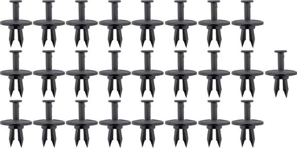 Picture of Retainer Push-In Style Blind Rivet GM # 5973400 - Bulk Set Of 25 Pcs 