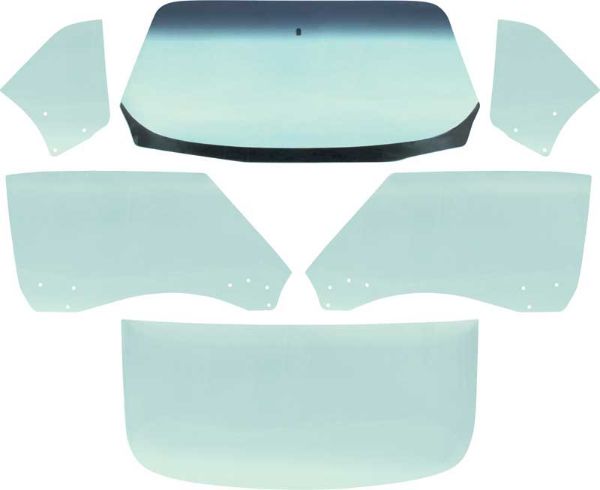 Picture of 1967 Camaro / Firebird Convertible 7 Piece Tinted Glass Kit 