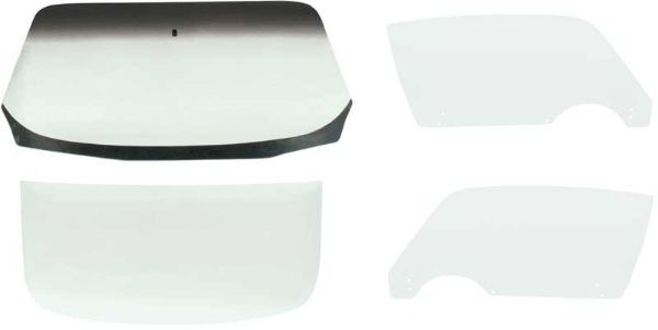 Picture of 1971-74 F-Body Coupe Glass Kit - Clear 