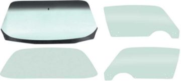 Show details for 1975-81 F-Body Coupe Glass Kit - Tint - W/O Defrost  Picture of 1975-81 F-Body Coupe Glass Kit - Tint - W/O Defrost