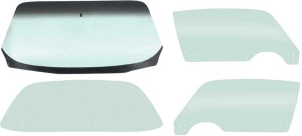 Picture of 1975-81 F-Body Coupe Glass Kit - Tint - W/O Defrost 