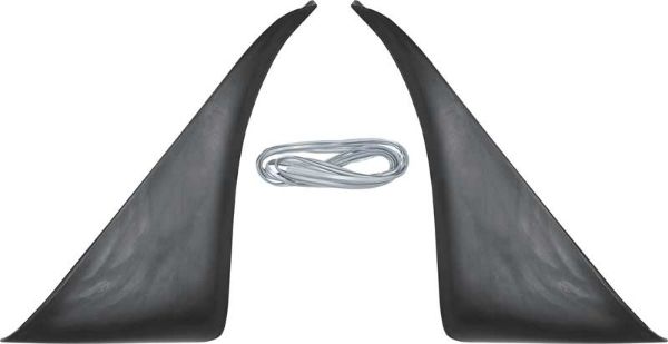 Picture of 979-81 Trans Am Rear Side Spoiler Kit 