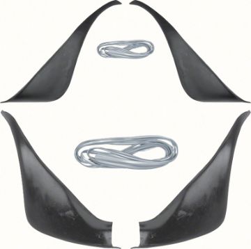 Show details for 1970-78 Trans Am 4 Pc Side Spoiler Kit  Picture of 1970-78 Trans Am 4 Pc Side Spoiler Kit