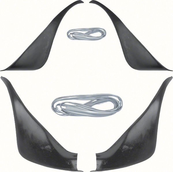Picture of 1970-78 Trans Am 4 Pc Side Spoiler Kit 