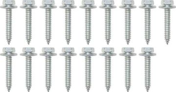 Show details for 1967-69 Camaro / Firebird Convertible Tack Strip Bolt Kit  Picture of 1967-69 Camaro / Firebird Convertible Tack Strip Bolt Kit