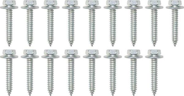 Picture of 1967-69 Camaro / Firebird Convertible Tack Strip Bolt Kit 