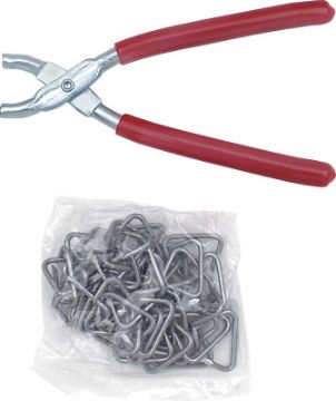 Show details for Basic Hog Ring Plier Kit  Picture of Basic Hog Ring Plier Kit