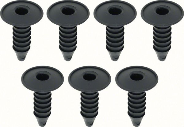 Picture of Plastic Firewall Insulation Retainer - Set Of 7 Pieces 
