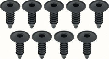 Show details for 1955-81 Gm Cars & Trucks - Plastic Firewall Insulation Retainer Set (9 Pieces)  Picture of 1955-81 Gm Cars & Trucks - Plastic Firewall Insulation Retainer Set (9 Pieces)