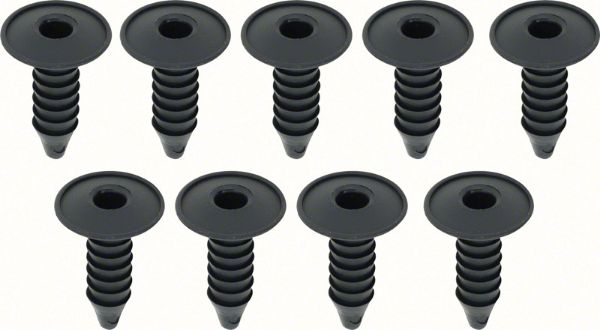 Picture of 1955-81 Gm Cars & Trucks - Plastic Firewall Insulation Retainer Set (9 Pieces) 