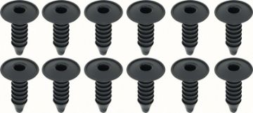 Show details for 1955-81 Gm Cars & Trucks - Plastic Firewall Insulation Retainer Set (12 Pieces)  Picture of 1955-81 Gm Cars & Trucks - Plastic Firewall Insulation Retainer Set (12 Pieces)