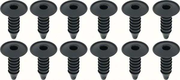 Picture of 1955-81 Gm Cars & Trucks - Plastic Firewall Insulation Retainer Set (12 Pieces) 