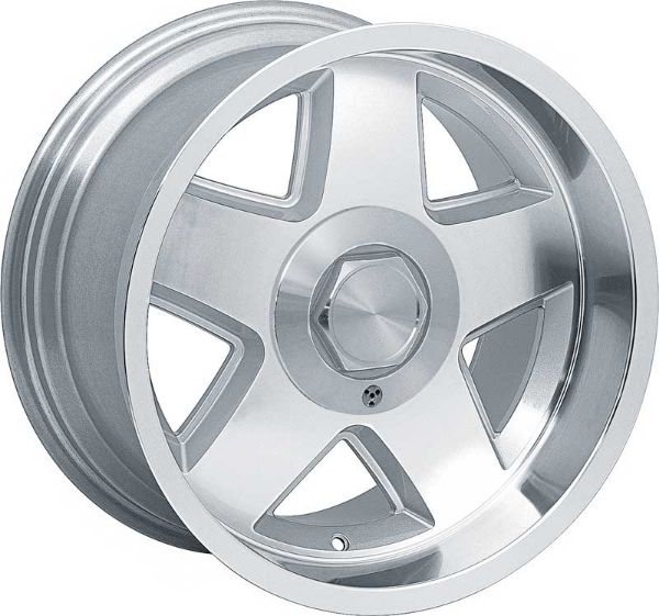 Picture of 1982-02 Camaro Firebird R15 Style 17" X 9.5" 5-Spoke Aluminum Wheel Set - Silver 