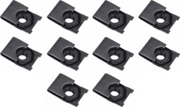 Show details for 10 Piece J-Nut Assembly 5/16-18 Thread Kit  Picture of 10 Piece J-Nut Assembly 5/16-18 Thread Kit
