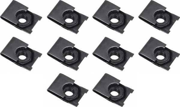 Picture of 10 Piece J-Nut Assembly 5/16-18 Thread Kit 