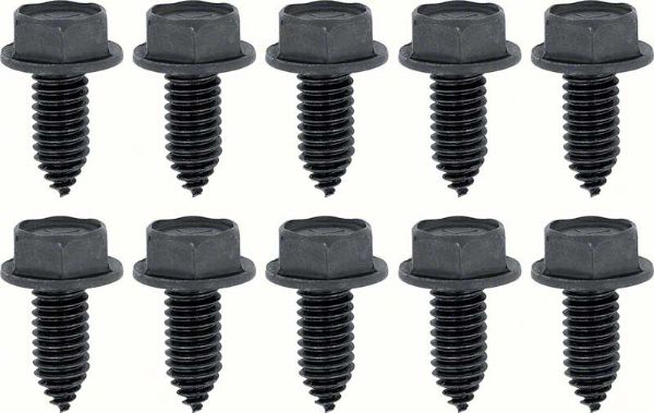 Picture of 10 Piece 5/16"-18 x 3/4" Hex Head Bolt Kit 