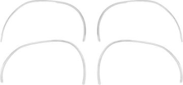 Show details for 1970-74 Challenger Wheel Opening Molding Set  Picture of 1970-74 Challenger Wheel Opening Molding Set