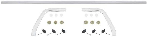 Picture of 1971-1974 Dodge Challenger Trunk Lid Trim Molding Set 