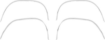 Show details for 1968-1970 Dodge Charger Wheel Opening Trim Molding Set  Picture of 1968-1970 Dodge Charger Wheel Opening Trim Molding Set