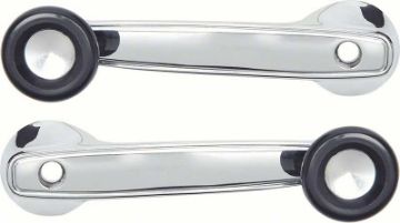 Show details for 1968-1974 Mopar A, B / E-Body Window Crank Handles (Pair)  Picture of 1968-1974 Mopar A, B / E-Body Window Crank Handles (Pair)