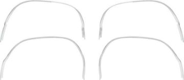 Show details for 1968-1970 Dodge Coronet Wheel Opening Trim Molding Set  Picture of 1968-1970 Dodge Coronet Wheel Opening Trim Molding Set