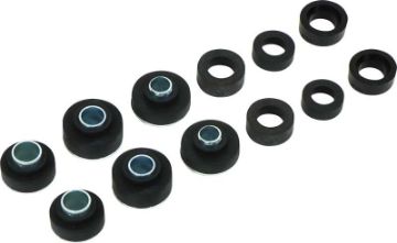 Show details for Subframe Body Mount Kit OEM Style (12 Piece)  Picture of Subframe Body Mount Kit OEM Style (12 Piece)