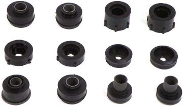 Show details for 76-81 Firebird OE Subframe Body Bushings  Picture of 76-81 Firebird OE Subframe Body Bushings