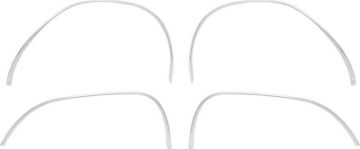 Show details for 1967-1976 Mopar A-Body Wheel Opening Trim Molding Set  Picture of 1967-1976 Mopar A-Body Wheel Opening Trim Molding Set