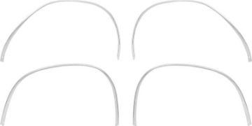 Show details for 1971-1976 Dart Sport / Demon 2 Door Coupe Wheel Opening Trim Molding Set  Picture of 1971-1976 Dart Sport / Demon 2 Door Coupe Wheel Opening Trim Molding Set