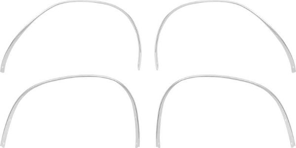 Picture of 1971-1976 Dart Sport / Demon 2 Door Coupe Wheel Opening Trim Molding Set 