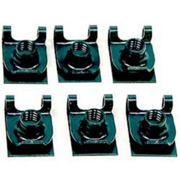 Picture of 1967-81 Spring Eye Bracket Nut Set (6) 