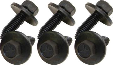 Show details for 1967-81 Rear Spring Eye Bracket Bolt Set  Picture of 1967-81 Rear Spring Eye Bracket Bolt Set