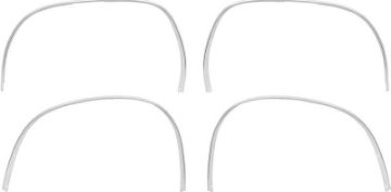 Show details for 1970-1976 Plymouth Duster Wheel Opening Trim Molding Set  Picture of 1970-1976 Plymouth Duster Wheel Opening Trim Molding Set