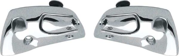 Picture of 1968-69 Camaro / Firebird Convertible Brushed Visor Supports 