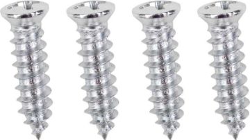Show details for #10-3/4 Chrome Screws  Picture of #10-3/4 Chrome Screws