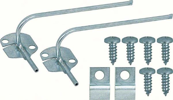 Picture of 1966-1967 Mopar B-Body Windshield Washer Nozzle Kit 