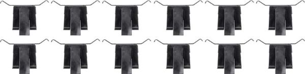 Picture of 1962-63 Nova Convertible Well Molding Clip Set 12 