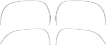 Show details for 1971-1976 Mopar Valiant/Scamp Wheel Opening Trim Molding Set  Picture of 1971-1976 Mopar Valiant/Scamp Wheel Opening Trim Molding Set