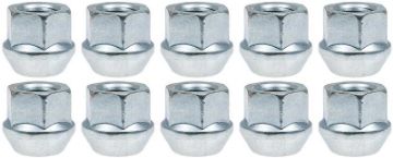 Show details for 7/16"- 20 R15 Or Aluminum Wheel acorn Lug NutKit - Factory Style - Set Of 10  Picture of 7/16"- 20 R15 Or Aluminum Wheel acorn Lug NutKit - Factory Style - Set Of 10