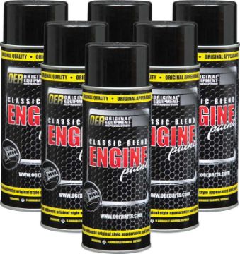 Show details for Classic Blend Gray Primer Engine Paint - Case of 6 16 Oz Cans  Picture of Classic Blend Gray Primer Engine Paint - Case of 6 16 Oz Cans
