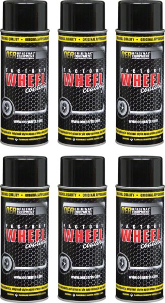 Picture of Daytona Gold  "Factory Wheel Coating" Honeycomb Wheel Paint Case Of 6-16 Oz Cans
